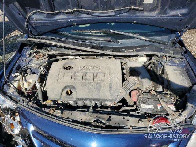 2T1BU4EE3DC072606 2013 TOYOTA COROLLA photo no. 11