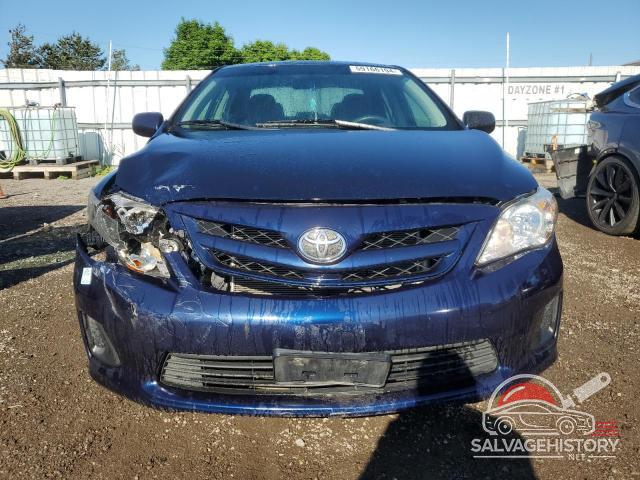2T1BU4EE3DC072606 2013 TOYOTA COROLLA photo no. 5