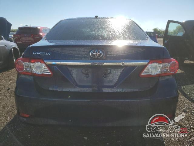 2T1BU4EE3DC072606 2013 TOYOTA COROLLA photo no. 6