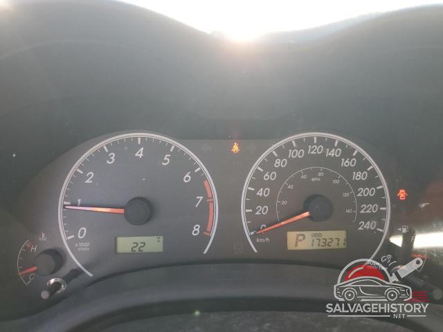2T1BU4EE3DC072606 2013 TOYOTA COROLLA photo no. 9