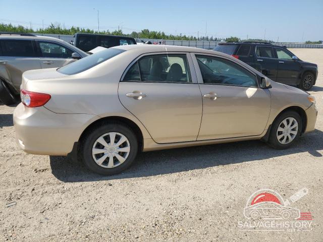 2T1BU4EE4DC009482 2013 TOYOTA COROLLA photo no. 3