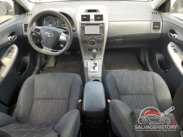 2T1BU4EE6DC076410 2013 TOYOTA COROLLA photo no. 8