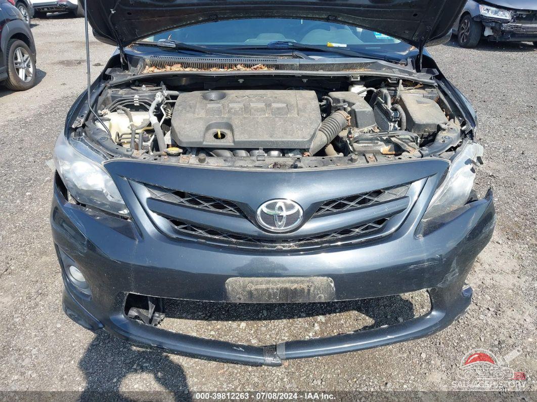 2T1BU4EE6DC078190 2013 TOYOTA COROLLA photo no. 10