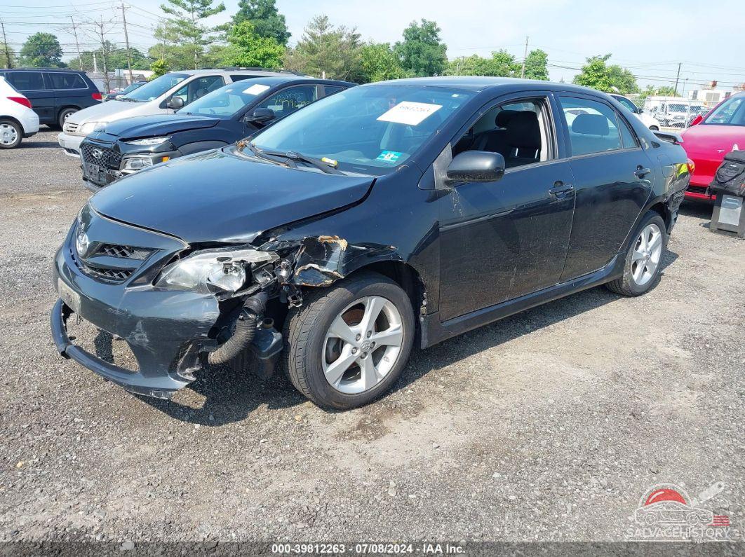 2T1BU4EE6DC078190 2013 TOYOTA COROLLA photo no. 2