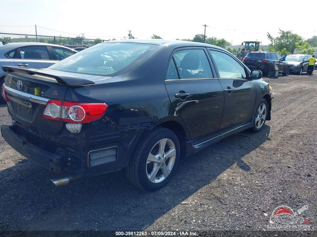 2T1BU4EE6DC078190 2013 TOYOTA COROLLA photo no. 4