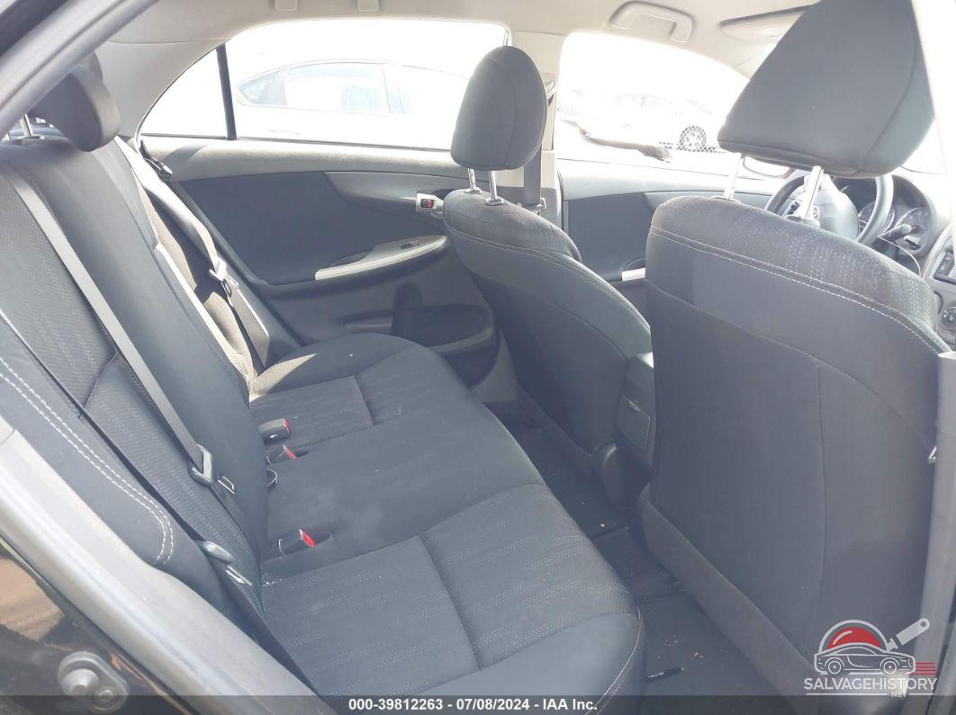 2T1BU4EE6DC078190 2013 TOYOTA COROLLA photo no. 8