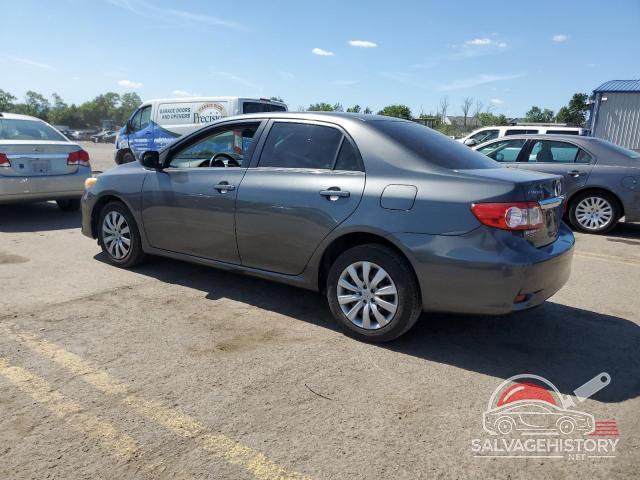2T1BU4EE6DC930313 2013 TOYOTA COROLLA photo no. 2