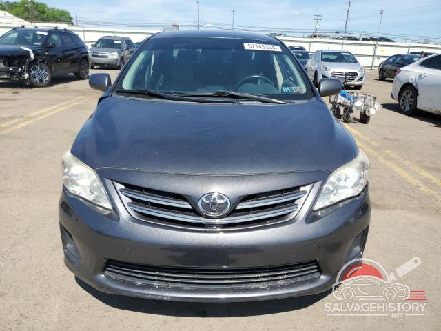 2T1BU4EE6DC930313 2013 TOYOTA COROLLA photo no. 5