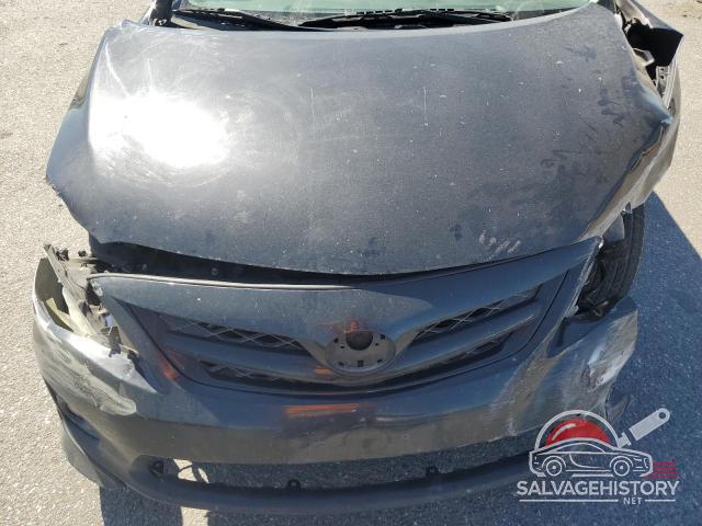 2T1BU4EE7DC002073 2013 TOYOTA COROLLA photo no. 11