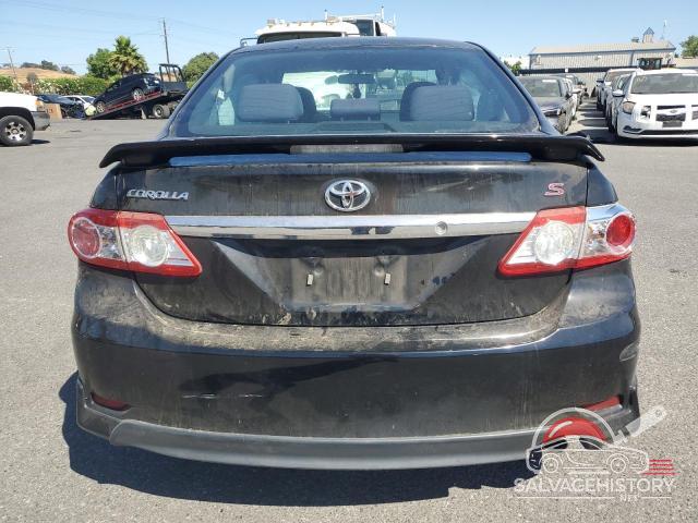 2T1BU4EE7DC002073 2013 TOYOTA COROLLA photo no. 6