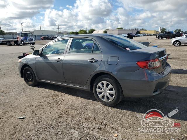 2T1BU4EE7DC111701 2013 TOYOTA COROLLA photo no. 2