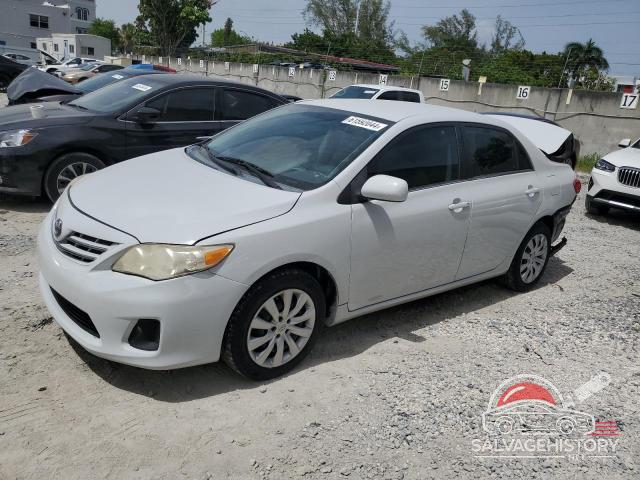 2T1BU4EE7DC971033 2013 TOYOTA COROLLA photo no. 11