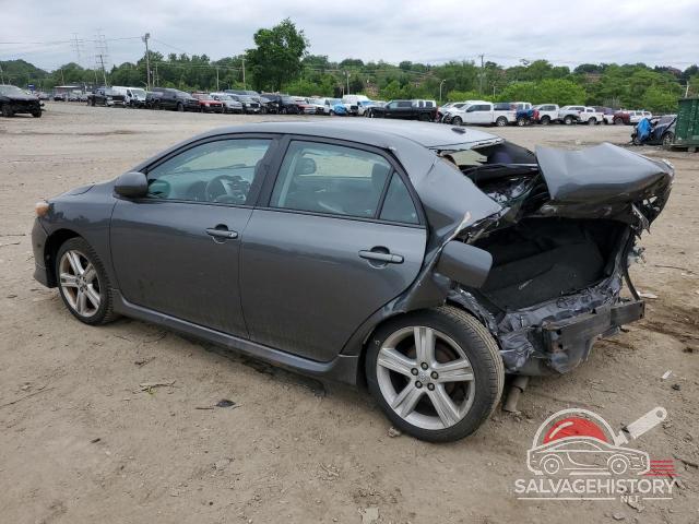 2T1BU4EE8DC117412 2013 TOYOTA COROLLA photo no. 2
