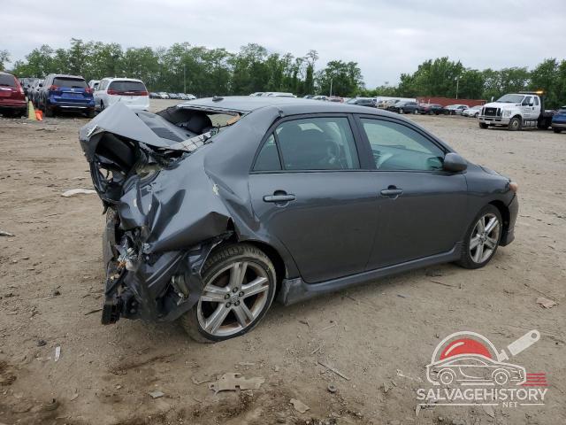 2T1BU4EE8DC117412 2013 TOYOTA COROLLA photo no. 3