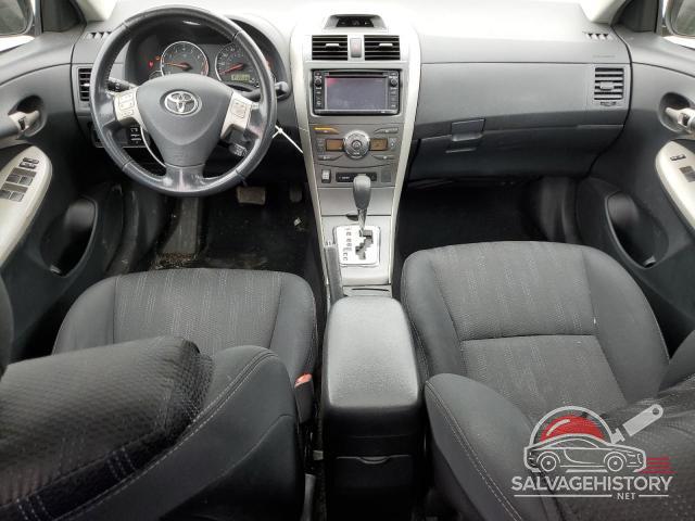 2T1BU4EE8DC117412 2013 TOYOTA COROLLA photo no. 8