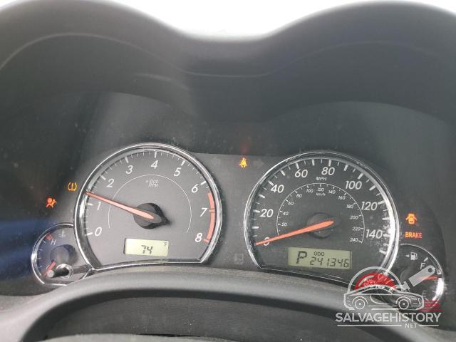 2T1BU4EE8DC117412 2013 TOYOTA COROLLA photo no. 9