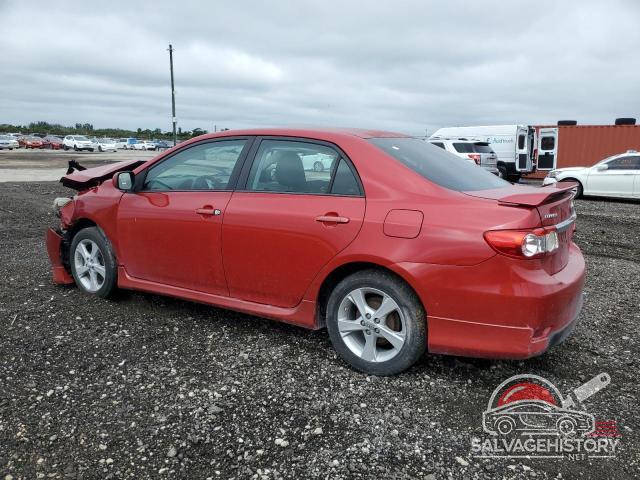 2T1BU4EE8DC124005 2013 TOYOTA COROLLA photo no. 2