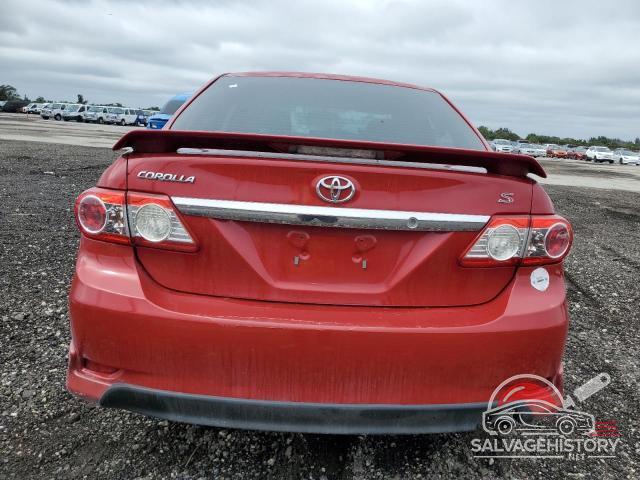 2T1BU4EE8DC124005 2013 TOYOTA COROLLA photo no. 6