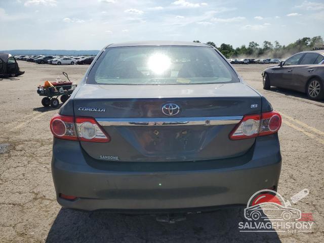 2T1BU4EEXDC048786 2013 TOYOTA COROLLA photo no. 6