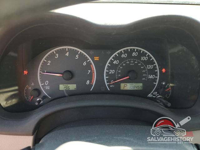 2T1BU4EEXDC048786 2013 TOYOTA COROLLA photo no. 9