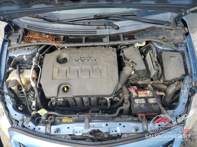 5YFBU4EE0DP196848 2013 TOYOTA COROLLA photo no. 11