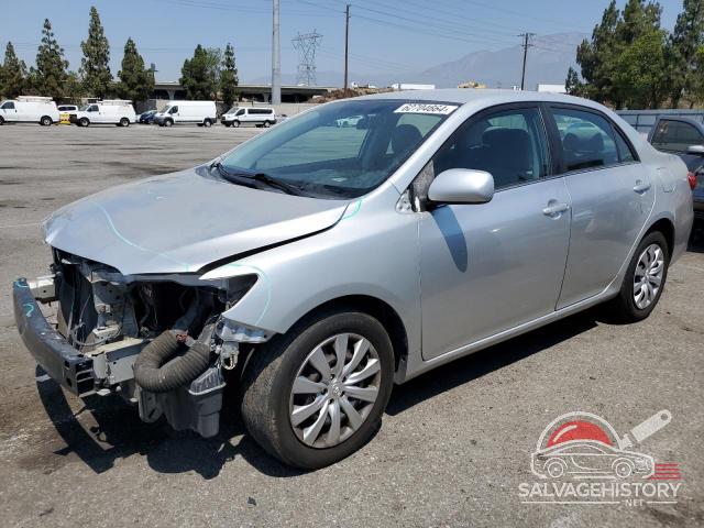 5YFBU4EE1DP122029 2013 TOYOTA COROLLA photo no. 5