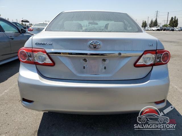 5YFBU4EE1DP122029 2013 TOYOTA COROLLA photo no. 6