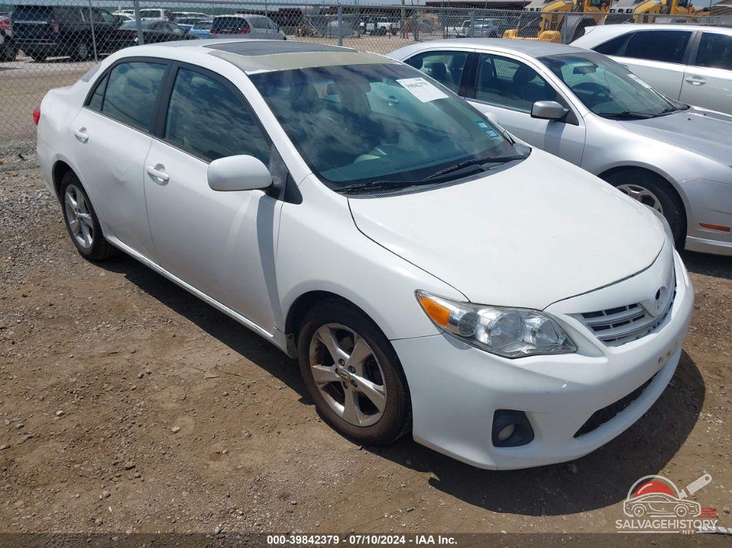 5YFBU4EE5DP110417 2013 TOYOTA COROLLA photo no. 8