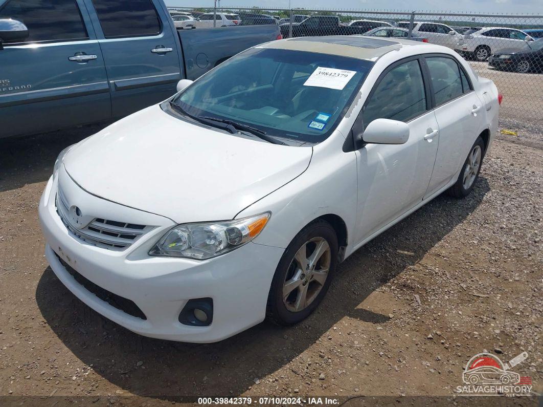 5YFBU4EE5DP110417 2013 TOYOTA COROLLA photo no. 2