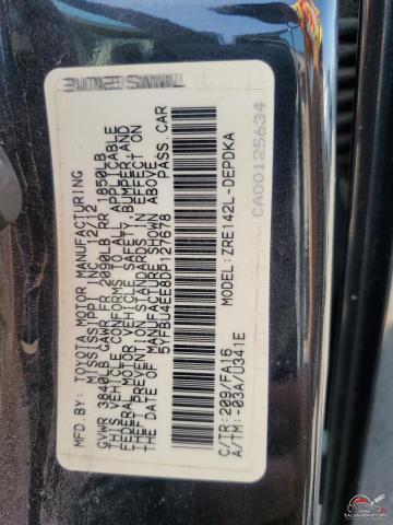 5YFBU4EE8DP127678 2013 TOYOTA COROLLA photo no. 12