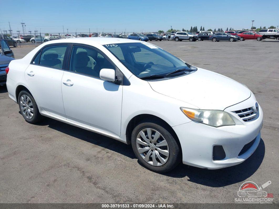 5YFBU4EE8DP140978 2013 TOYOTA COROLLA photo no. 6