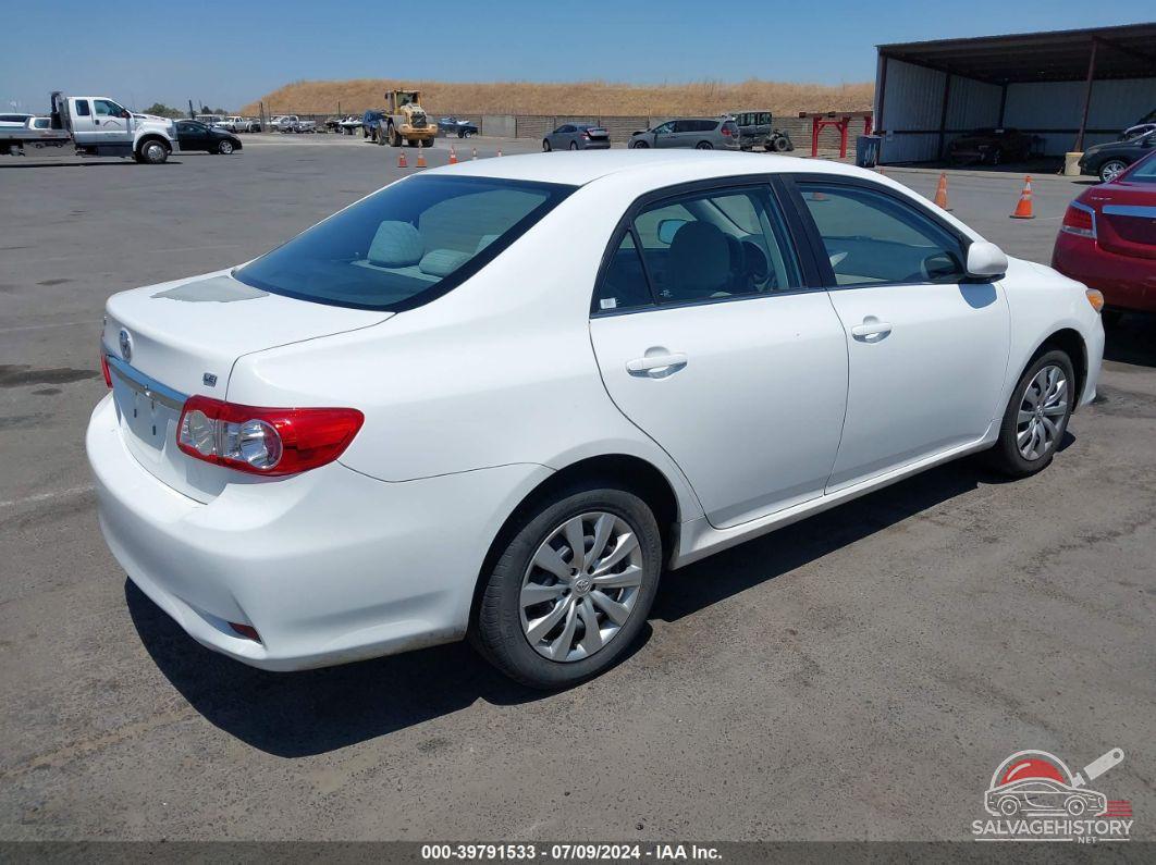 5YFBU4EE8DP140978 2013 TOYOTA COROLLA photo no. 4