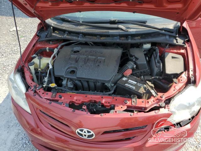 5YFBU4EE9DP138642 2013 TOYOTA COROLLA photo no. 11
