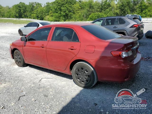 5YFBU4EE9DP138642 2013 TOYOTA COROLLA photo no. 2