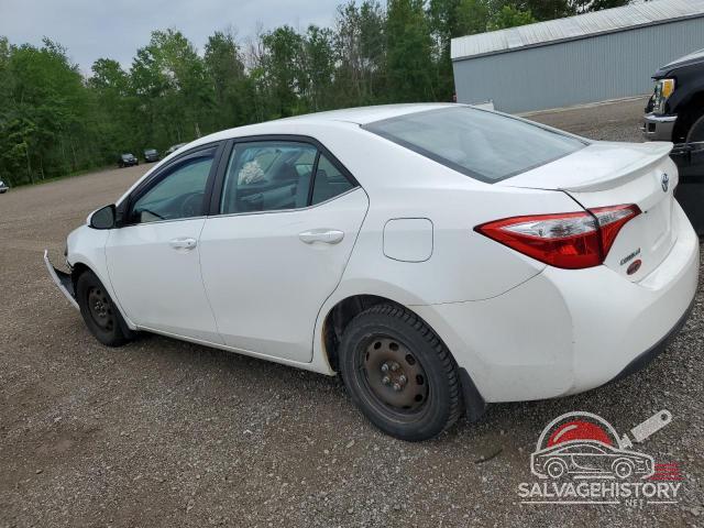 2T1BPRHE8EC008630 2014 TOYOTA COROLLA photo no. 2
