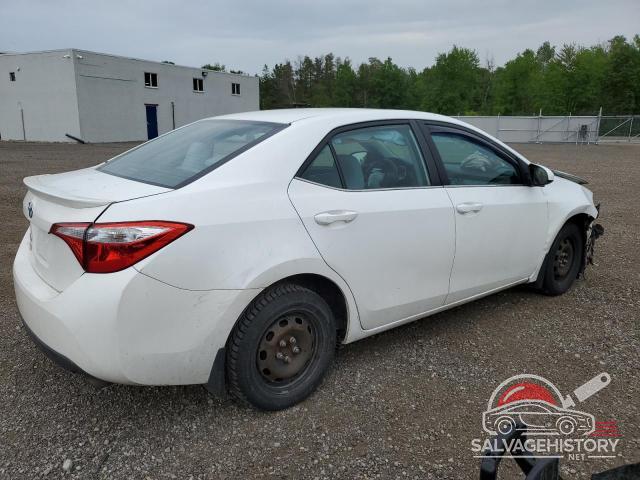2T1BPRHE8EC008630 2014 TOYOTA COROLLA photo no. 3