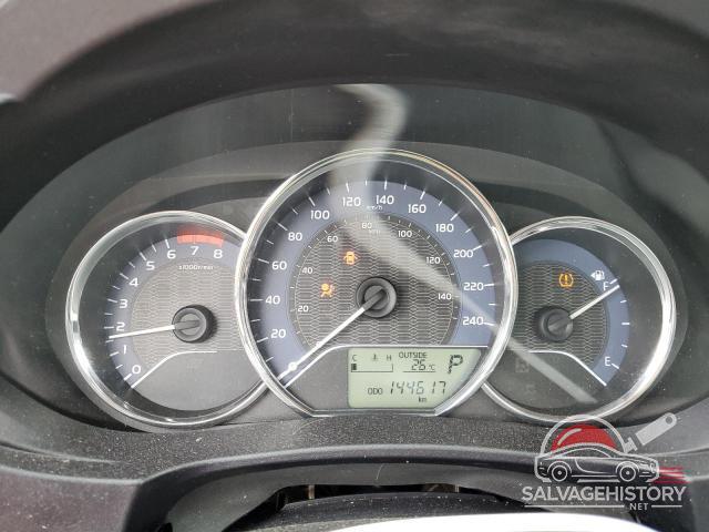 2T1BPRHE8EC008630 2014 TOYOTA COROLLA photo no. 9