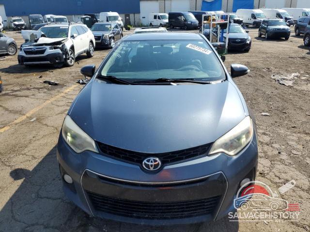 2T1BURHE0EC096050 2014 TOYOTA COROLLA photo no. 5