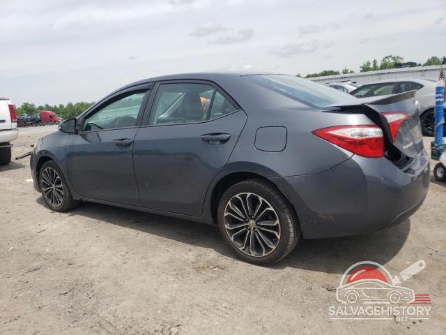2T1BURHE1EC161908 2014 TOYOTA COROLLA photo no. 2