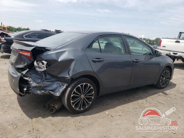 2T1BURHE1EC161908 2014 TOYOTA COROLLA photo no. 3