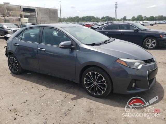 2T1BURHE1EC161908 2014 TOYOTA COROLLA photo no. 4