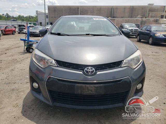 2T1BURHE1EC161908 2014 TOYOTA COROLLA photo no. 5