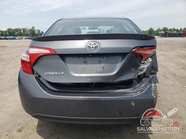 2T1BURHE1EC161908 2014 TOYOTA COROLLA photo no. 6