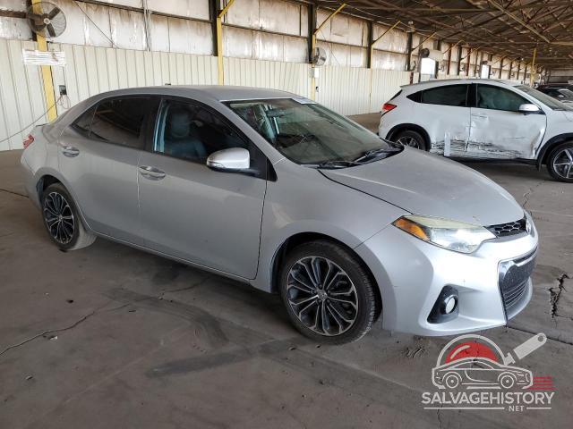 2T1BURHE1EC219581 2014 TOYOTA COROLLA photo no. 4