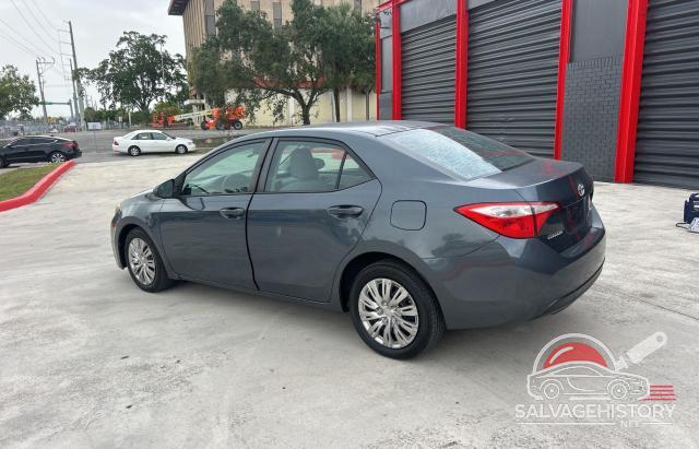 2T1BURHE2EC070758 2014 TOYOTA COROLLA photo no. 3
