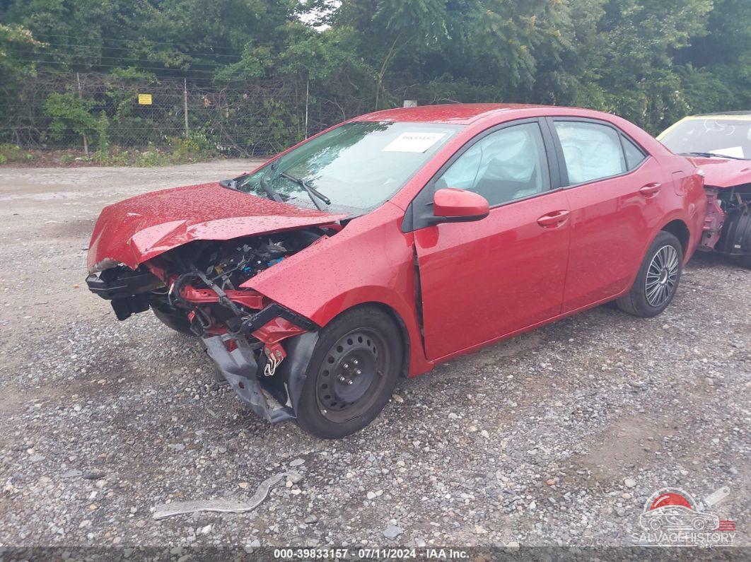 2T1BURHE2EC072980 2014 TOYOTA COROLLA photo no. 2