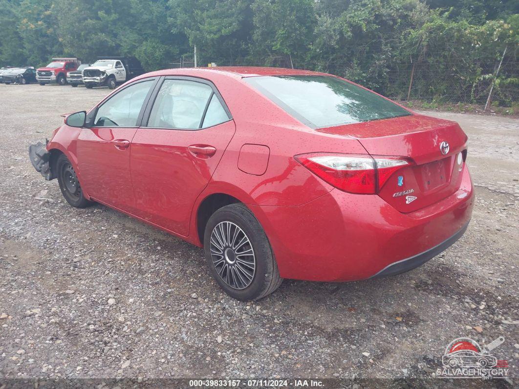 2T1BURHE2EC072980 2014 TOYOTA COROLLA photo no. 3