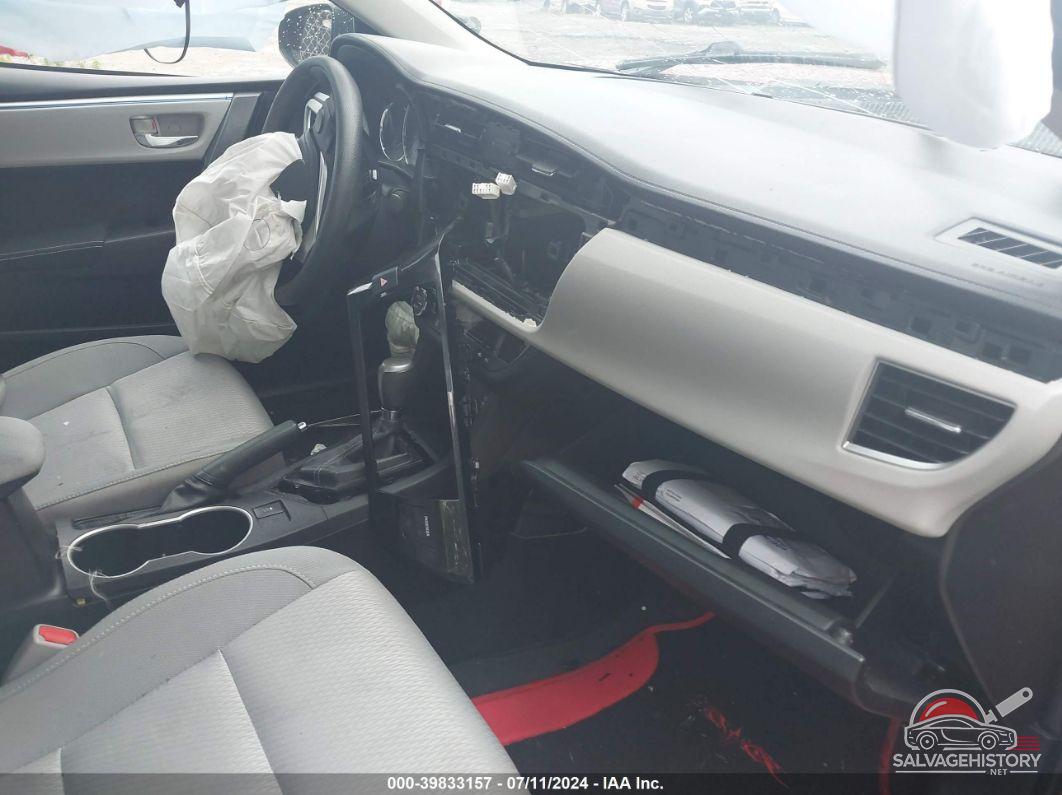 2T1BURHE2EC072980 2014 TOYOTA COROLLA photo no. 5