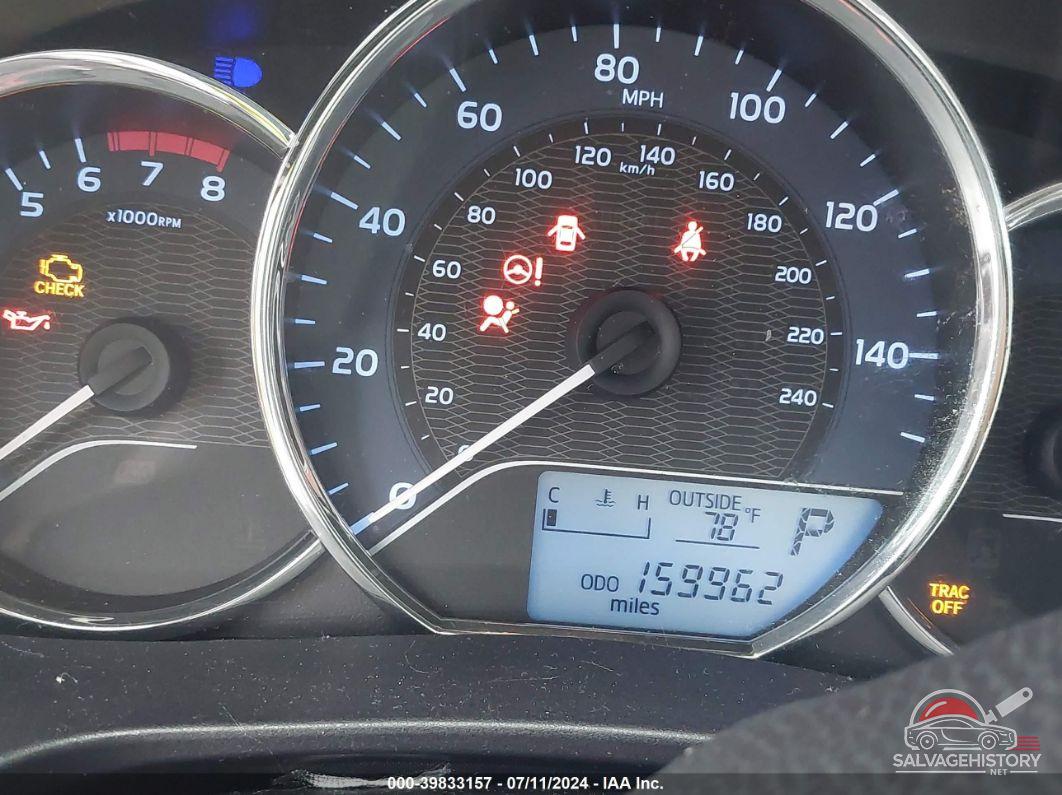 2T1BURHE2EC072980 2014 TOYOTA COROLLA photo no. 7