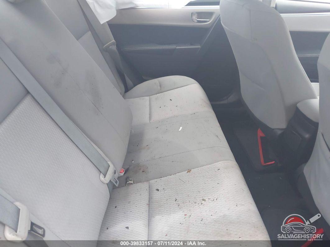 2T1BURHE2EC072980 2014 TOYOTA COROLLA photo no. 8